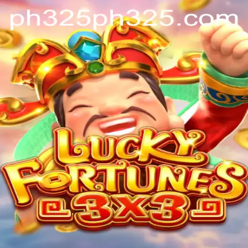 LUCKYFORTUNES3x3: A Captivating Game Experience with PH 325 Excitement